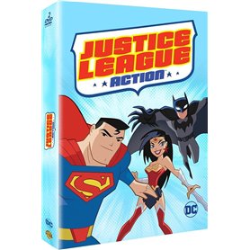 La ligue des justiciers action - Saison 1 - Partie 1