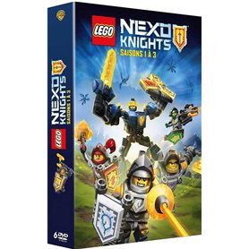 Lego Nexo Knights - Intégrale des Saisons 1 à 3 - Coffret DVD