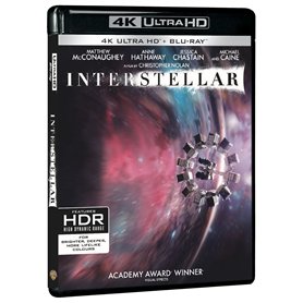 Interstellar [4K Ultra-HD + Blu-Ray]