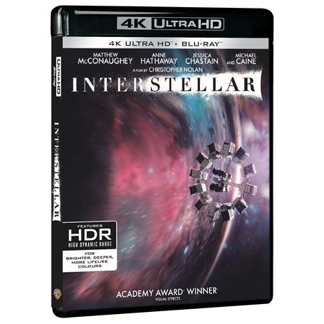 Interstellar [4K Ultra-HD + Blu-Ray]