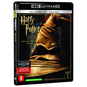 Harry Potter à l'école des sorciers - Année 1 - Le monde des Sorciers de J.K. Rowling - 4K Ultra-HD [4K Ultra-HD + Blu-ray + Dig