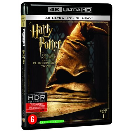 Harry Potter à l'école des sorciers - Année 1 - Le monde des Sorciers de J.K. Rowling - 4K Ultra-HD [4K Ultra-HD + Blu-ray + Dig