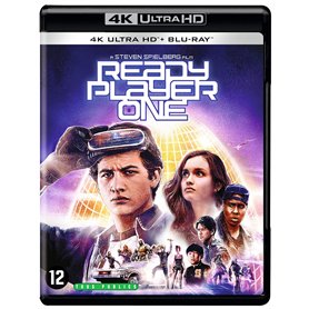 Ready Player One [4K Ultra-HD] [4K Ultra-HD + Blu-ray]