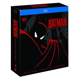 Batman : La Série TV Animée Deluxe Edition - 4 saisons [Blu-ray]