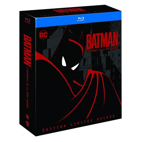 Batman : La Série TV Animée Deluxe Edition - 4 saisons [Blu-ray]