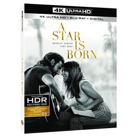 A Star is Born [4K Ultra-HD + Blu-Ray]