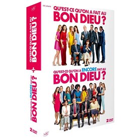Coffret : Qu'est-ce qu'on a fait au Bon Dieu ? + Qu'est-ce qu'on a encore fait au Bon Dieu ? DVD