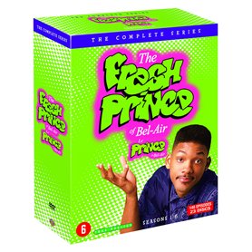 Le Prince de Bel-Air - L'intégrale : Saisons 1 à 6 [DVD]
