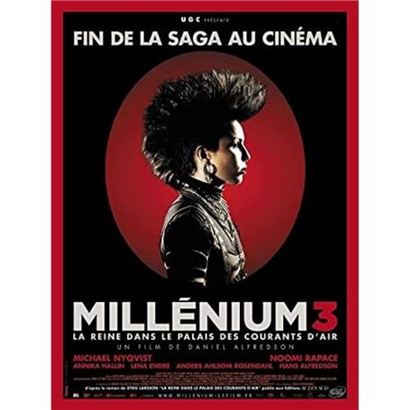Millénium 3-La Reine dans Le Palais des Courants d'air