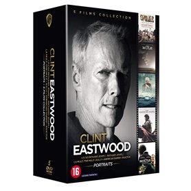 Clint Eastwood-Portraits-5 Films Collection : Le Cas Richard Jewell + La Mule + Sully + American Sniper + Invictus [Blu-Ray]