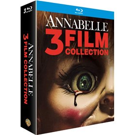 Annabelle - Coffret Trilogie [Blu-Ray]
