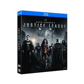 Zack Snyder's Justice League [Blu-Ray]