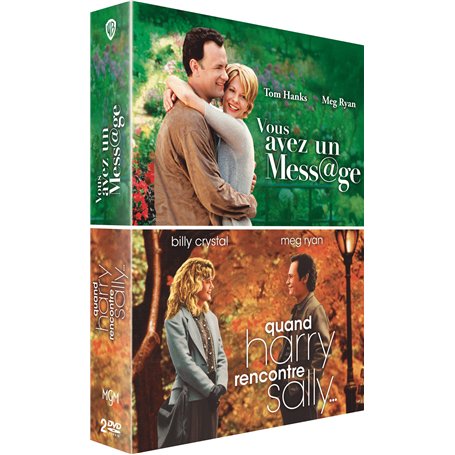 Quand Harry Rencontre Sally + Vous Avez Un Message [DVD]