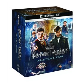 Wizarding World : Intégrale Harry Potter + Les Animaux Fantastiques : 11 Films [4K Ultra HD]