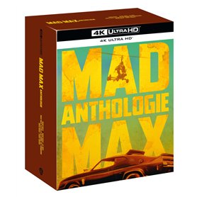 Mad Max Anthologie : Coffret 4 Films [4K Ultra HD]