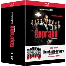 L'intégrale + The Many Saints of Newark-Une Histoire des Soprano [Blu-Ray]