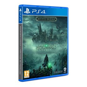 HOGWARTS LEGACY : L'HÉRITAGE DE POUDLARD - EDITION DELUXE - Playstation 4