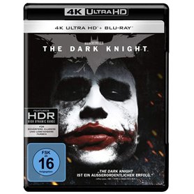 The Dark Knight (4K Ultra-HD) (+ 2 Blu-rays) [Germany] [Blu-ray]