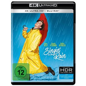 Singin' in The Rain [Blu-Ray] [Import]