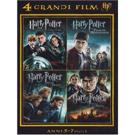 4 grandi film - Harry Potter - Anni 5-7 Vol. 02
