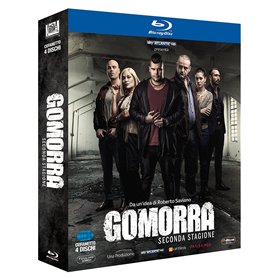 Gomorra-Stagione 02 (4 Blu-Ray) (Alternative Sleeve) [Import]