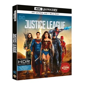 Justice League (4K Ultra-HD [Blu-Ray] [Import]