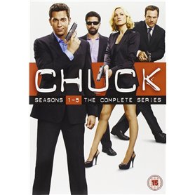 Chuck-Season 1-5 Complete [DVD] [2012] [Standard Edition] [Import]