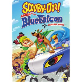 SCOOBYDOO MASK OF THE BLUE FALCON