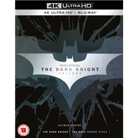 The Dark Knight Trilogy [Batman] [4K Ultra-HD] [2012] [Blu-ray] [2017]