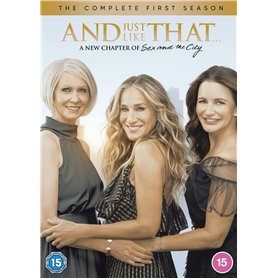 And Just Like That: Season 1 [DVD] [2021] [2022]