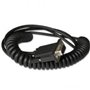 Câble USB vers Port Série Honeywell CBL-020-300-C00 Noir 3 m