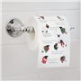 Talking Tables Papier toilette de Noël fantaisie avec mouton | Accessoire de salle de bain Funny Loo, cadeaux pour Noël