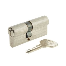 Cylindre YALE série 500+ 30x40 mm nickelé - 5 goupilles - 3 clés
