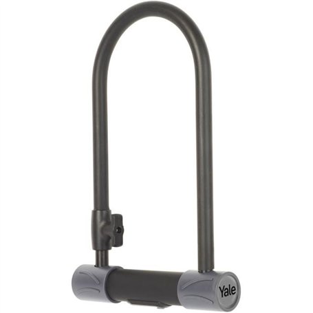 Antivol U de Sécurité - YALE - YUL2/13/230/1 - Certifié Sold Secure Silver - Pour Vélo