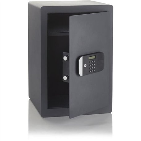 YALE Coffre-fort haute sécurité a serrure électronique (Certifié SKG)