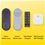 Clavier a code YALE SMART KEYPAD - Noir - Compatible avec Linus et sans clés