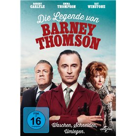 Die Legende Von Barney Thomson [Import]