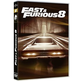 Fast & Furious 8 [DVD + Copie Digitale]
