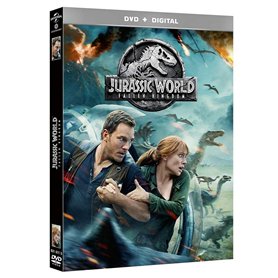Jurassic World: Fallen Kingdom DVD