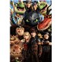 Intégrale Dragons [Blu-Ray + Digital]