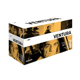 Lino Ventura : Touchez Pas au grisbi + Le Fauve est laché + L'Armée des Ombres + La Cage + Espion lève-toi + Le Ruffian