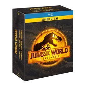 Jurassic Park-L'Intégrale [Blu-Ray]