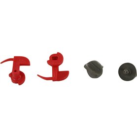 BOUTON VERROUILLAGE KIT LIVRE PAR 2 POUR HOTTE BOSCH