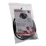 4 côtés et coins ronds en caoutchouc silicone