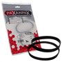 Paxanpax PFC017 Lot de 2 Courroies pour Dyson DC01/04/07/14