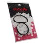 Paxanpax PFC017 Lot de 2 Courroies pour Dyson DC01/04/07/14