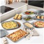 Salter BW02778G Marblestone 6 Tasse Moules à Muffins Et Blinis - Antiadhésif Plaque De Cuisson, Acier Au Carbone Moule à Pâtisse