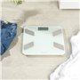 Salter Pèse Personne Électronique 180kg, Balance Connectée Multifonction avec Analyse Corporelle Complète, Mesure Poids/Graisse/
