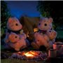 Mini-figurines - SYLVANIAN FAMILIES - La famille Panthere des neiges - Des 3 ans