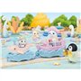Mini-figurines - SYLVANIAN FAMILIES - Le petit train de la mer - Des 3 ans